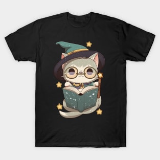 Cute Magical Cat - Adorable Magic Cat T-Shirt